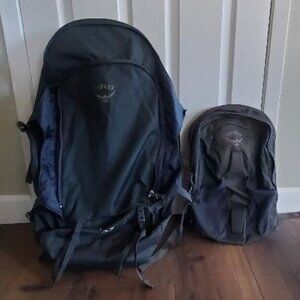 Osprey Men's Farpoint 55 Trekking Backpack